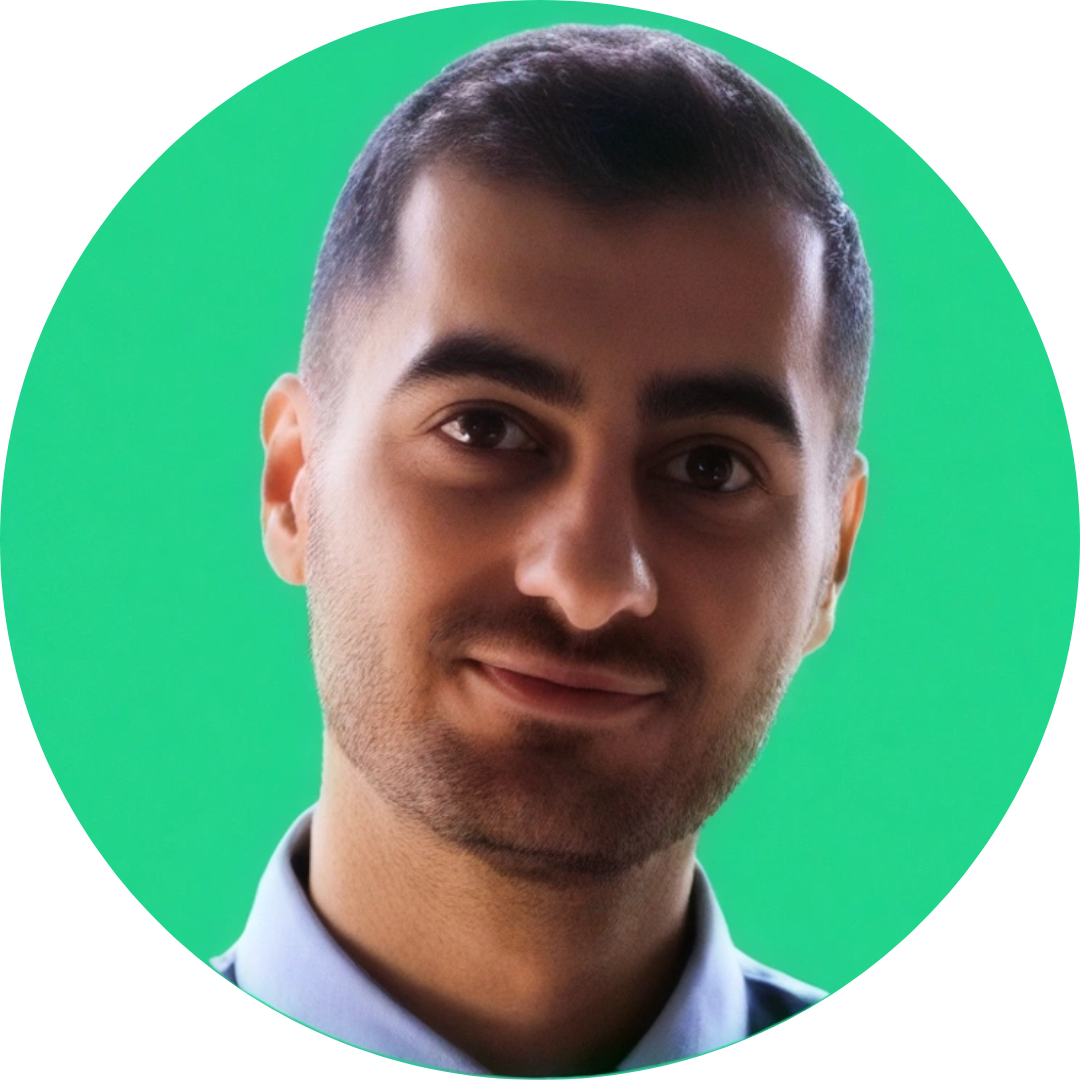 Saeed Sabet — Co-founder & CTO
